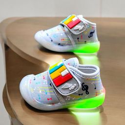 Binos Unisex Kids PU Sneakers-47