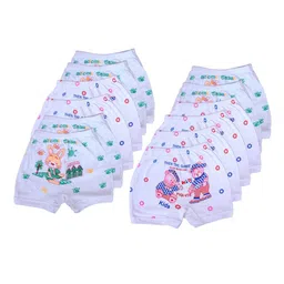 VastraMilap Kids Unisex Pack of 12 Printed Pure Cotton Briefs-image-28