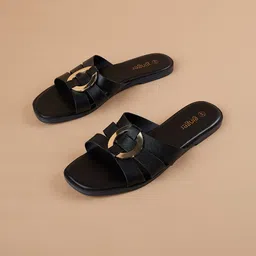 Ginger by Lifestyle Women Open Toe Flats-picture-34