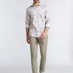Blackberrys Men Slim Fit Floral Printed Casual Shirt-picture-14