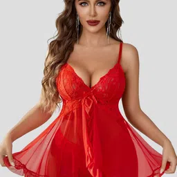Herryqeal Net Baby Doll-picture-43