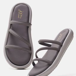 JM Looks fashion Comfortable Sole heel Sandals For Girls-image-82