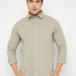 Duke Spread Collar Slim Fit Casual Cotton Shirt-image-88