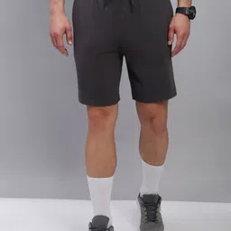 Lux Cozi Men Antimicrobial Technology Cotton Sports Shorts-image-81