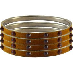 Vidhya Kangan Women Brown Bangle-image-33