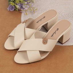 DAVINCHI Embellished Block Sandals-0