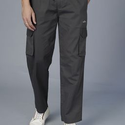 Cargo Sports Men Relaxed Cargos Trousers-picture-5