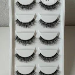 THE WINK STUDIO Set Of 5 Reusable Lightweight False Eyelashes-8