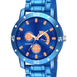 Gopal Shopcart Unisex Dial & Bracelet Style Straps Watch Aeviyo-BLU-RG-D-801BLU_SH-53