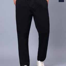 HAUWER Men Pack Of 2 Cotton Mid-Rise Track Pants-image-94