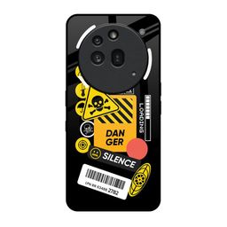 QRIOH Typography Printed Nothing Phone 3a Pro Back Case Mobile Accessories-image-80