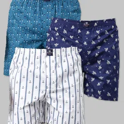 metronaut Pack of 3 Printed Men Boxer-picture-0
