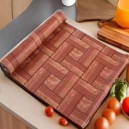 Aura Brown Water Resistant Shelf Liner Organisers-image-56