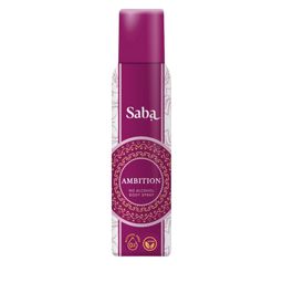 Saba Ambition No Alcohol Deodorant Body Spray-150ml-10