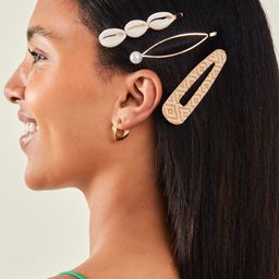 Accessorize Set of 3 Embellished Hair Accessory Set-18