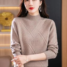 StyleCast Women Checked Pullover-picture-47