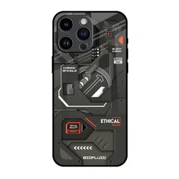 QRIOH Typography Printed iPhone 14 Pro Max Back Case Mobile Accessories-picture-32