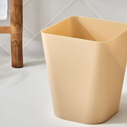 Home Centre Emery Elissa Beige Open Waste Bin - 6.5L-picture-19