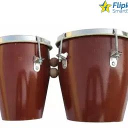 Brown Bongo With polish 032 Wooden Bongo-image-97