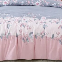 linemates Polycotton Double King Sized Bedding Set image 2