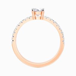 Sparkles Lab Grown Diamond Ring 14K Gold-image-58