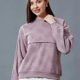 MORDEN MUSE Women Floral Printed Sweatshirt-picture-49