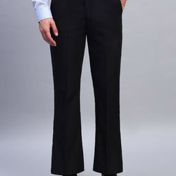 AXNIS Men Ultra Regular Fit Flared Formal Trouser-image-22