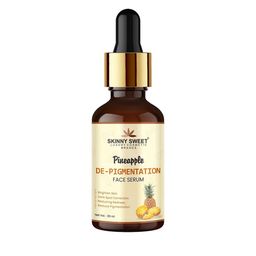 SKINNYSWEET Pineapple Face Serum For Skin Brightening - 30 ml-36