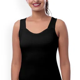 BRIDA LADIES INNERWEAR Cotton Wide Strap Non-Padded Camisoles-image-47