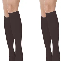 MUKHAKSH Kids Brown Socks-image-27
