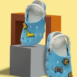 PASSION PETALS Boys Self Design Clogs-43