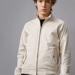 British Club Men Geometric Outdoor Tailored Jacket-image-28