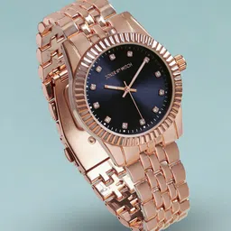 JOKER & WITCH Women Embellished Dial & Bracelet Style Straps Analogue Watch AMWW1134-image-13