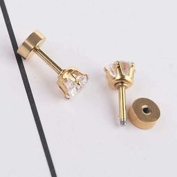 MEHAK CREATION Gold-Toned Alloy Earrings-image-85