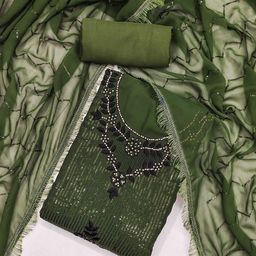Mitera Embroidered Unstitched Dress Material-image-43