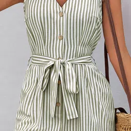 JC Mode Striped Jumpsuit image 5
