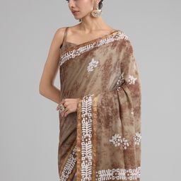 all about you Floral Zari Designer Sambalpuri Saree-picture-11