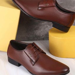Mochi Men Leather Lace-Ups Derbys-image-10