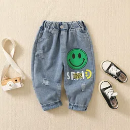 FOREVER FRIDAY Girls Regular Fit Mid-Rise Jeans-picture-6