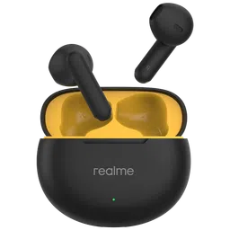 realme Buds T01 TWS Earbuds with AI ENC Noise Cancellation (IPX4 Water Resistant, Google Fast Pair, Black)-4