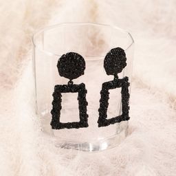 KPOP Contemporary Drop Earrings-image-66