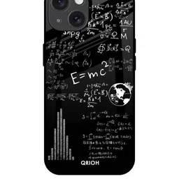 QRIOH Geometric Printed iPhone 15 Back Case Mobile Accessories-picture-39