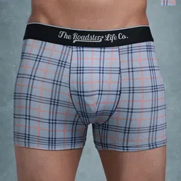 The Roadster Lifestyle Co Pack Of 2 Printed Stretchable Trunks Pack Of 2-PV-Print-RO3-S-image-65