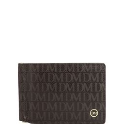 Da Milano Men Textured Leather Money Clip-picture-7