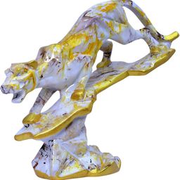 Aura Yellow Figurine Showpiece-image-100