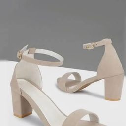 SKOLL Suede Block Sandals-image-49
