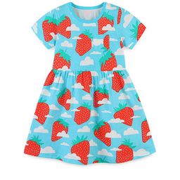 StyleCast Girls Printed Fit & Flare Midi Dress-image-77
