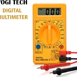 AC DC Measuring Voltage Current (not for professional use) Digital Multimeter-16