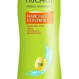 herbal shampoo hair fall control enriched with amla, licorice & bhringraj 400 ml pack of 1-image-2