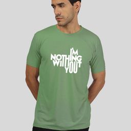 Greylongg Men Typography Printed Round Neck T-Shirt-image-81